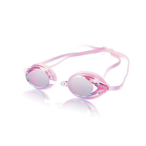 Speedo Women's Vanquisher Mirrored Pink