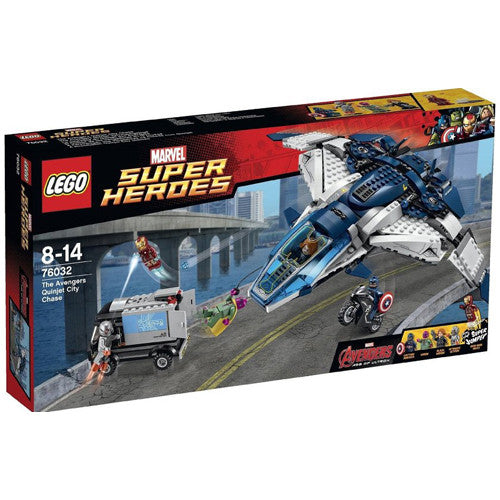 Lego SH The Avengers Quinjet City Chase