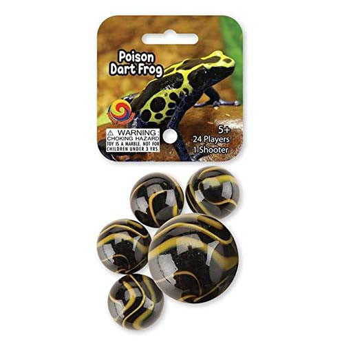 MegaFun Poison Dart Frog Marbles