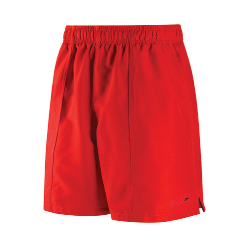 Speedo Rally Swim Shorts Fiesta Red MD