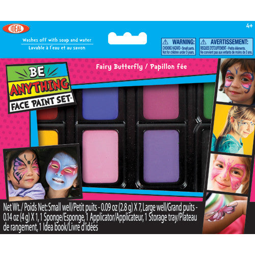 Poof Be Anything! Fairy Butterfly Face P