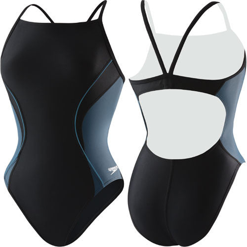 Speedo Revolve Splice Lycra Black 40