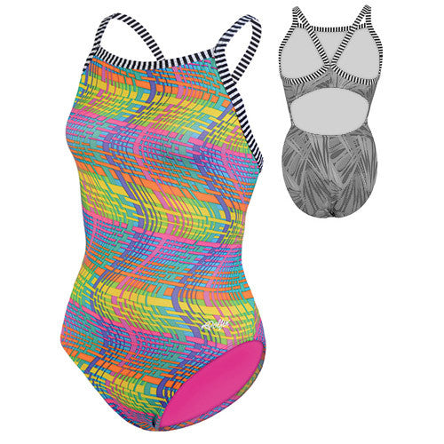 Dolfin Uglies V-2 Back Slinkie 30