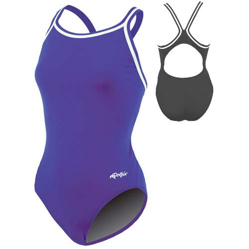 Dolfin Poly Team Solid Purple 38