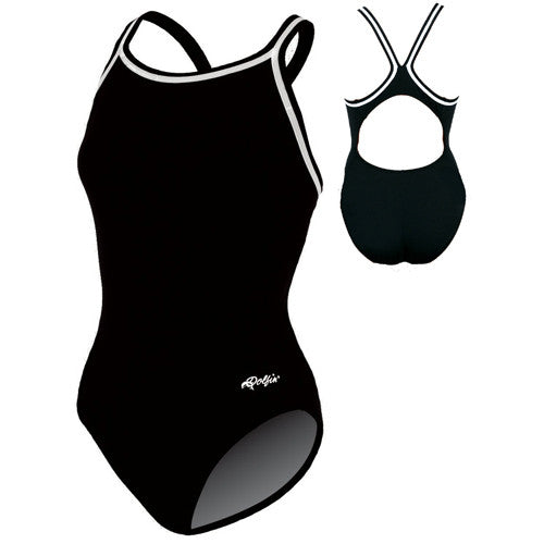 Dolfin Poly Team Solid Black 24