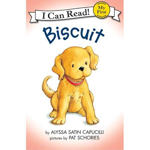 My First I Can Read! Biscuit