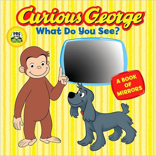 Houghton Curious George What Do You See?