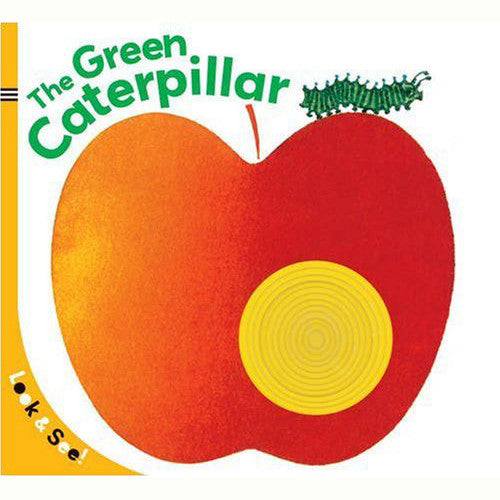 Sterling Look & See Green Caterpillar