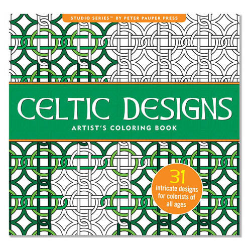 Peter Pauper Coloring Celtic Designs