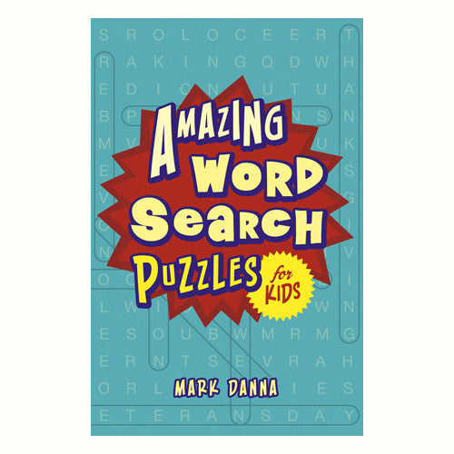 Sterling Amazing Word Search for Kids