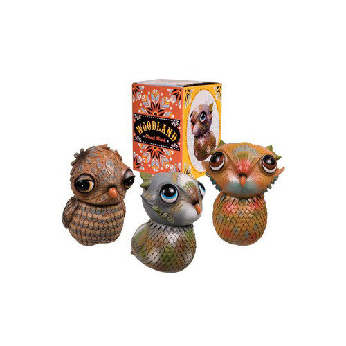 Streamline Woodland Tweets Money Bank