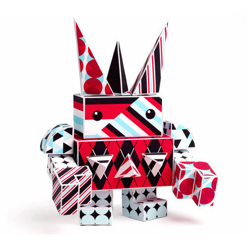 Paper Punk BYO Paper Toy Robot