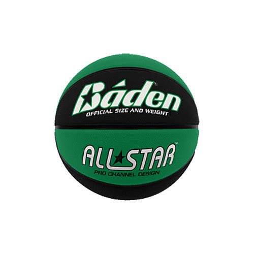 Baden #BRSK6-15 Sz 6 Basketball BLK GRN