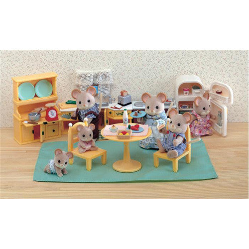 Calico Critters Kozy Kitchen Set
