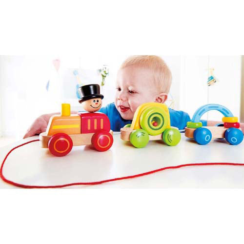 Hape Triple Play Train