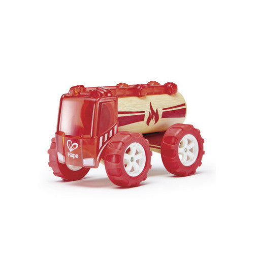 Hape Bamboo Mini Fire Truck