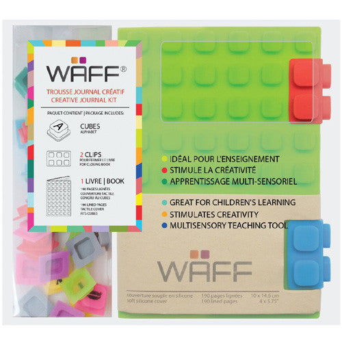 Waff Silicone Journal Green Mini