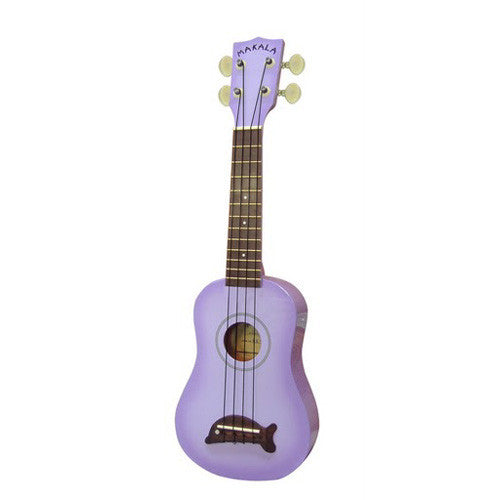 Makala Dolphin Ukulele Purple