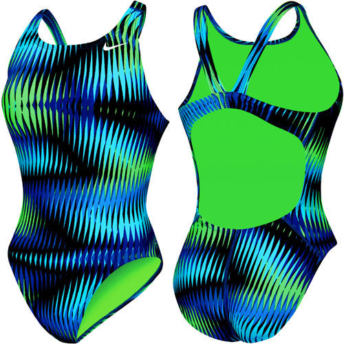 Nike Fast Back Tank Blue 36