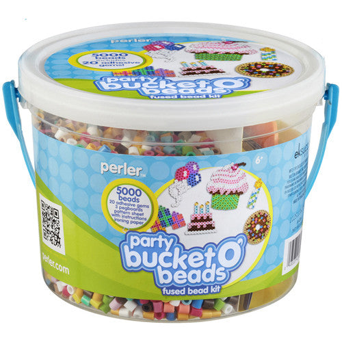 Perler Beads Party Bead Bucket 5000pc