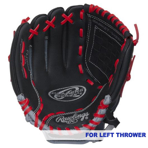 Rawlings 11.0 Inch Pl11Bgs-Rh Black Red