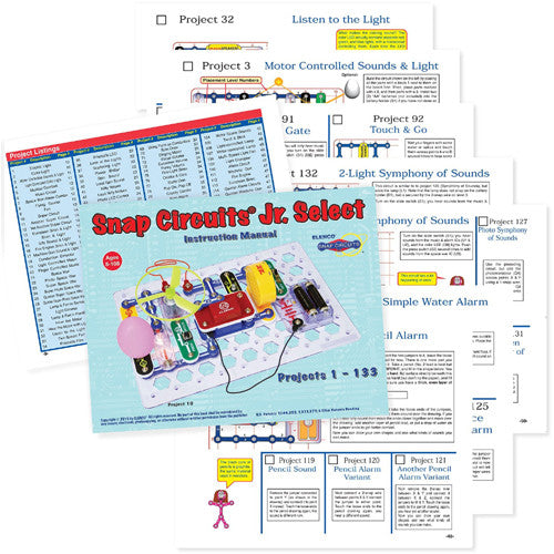Elenco Snap Circuits Jr. 130 in 1