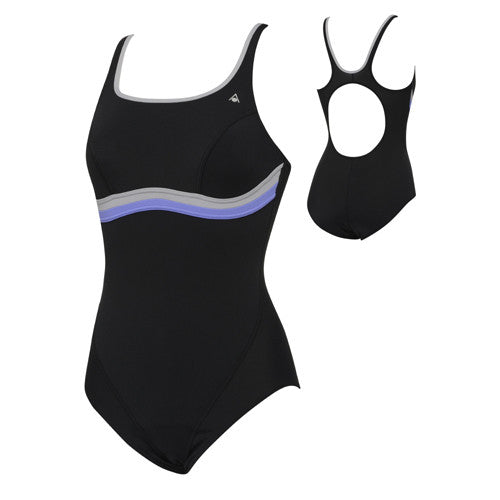 AquaSphere Nazca Poly Black/Lilac 34