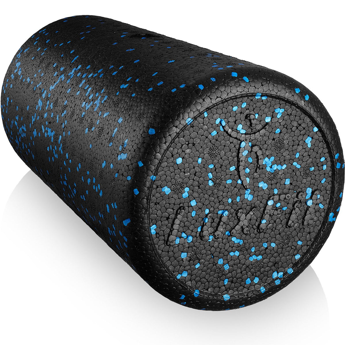 Speckled Foam Rollers for Muscles Assorted Colors LuxFit Foam Roller Sizes 