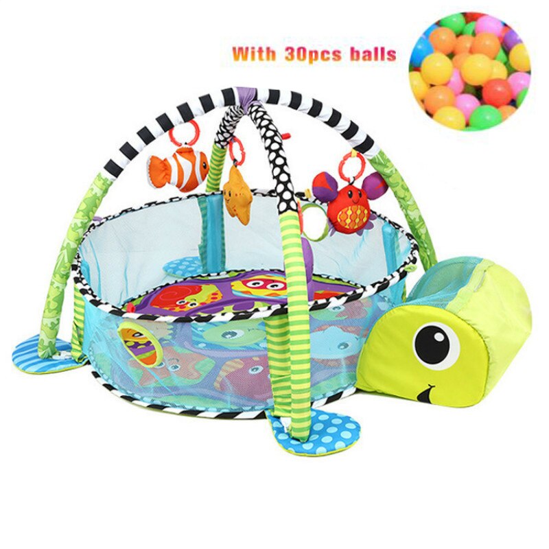 3 in 1 baby play mat