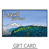 Fine Art Surf Gift Cards by Heather Brown