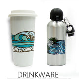 Fine Art Coffee Tumblers by Heather Brown