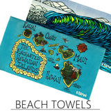 Fine Art Beach Towels by Heather Brown