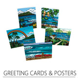 Fine Art Greeting Cards by Heather Brown