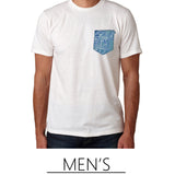 Shop Mens apparel with new surf clothing featuring paradise themed beach art by Heather Brown