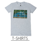 Beach Art Shirts by Hawaii artist Heather Brown