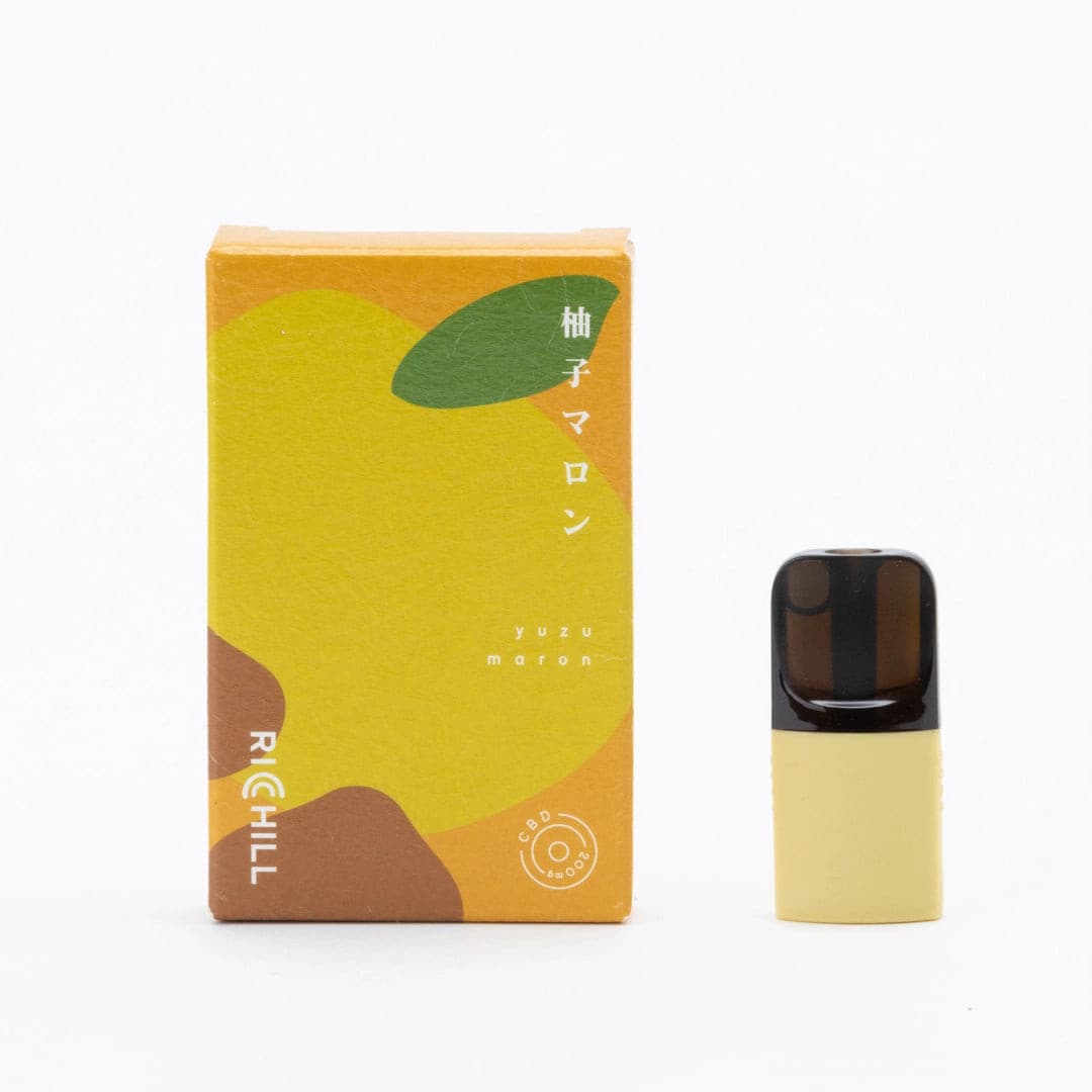 直送商品 RICHILL CBD Pod ミルク金時 YOOZ互換 ecousarecycling.com