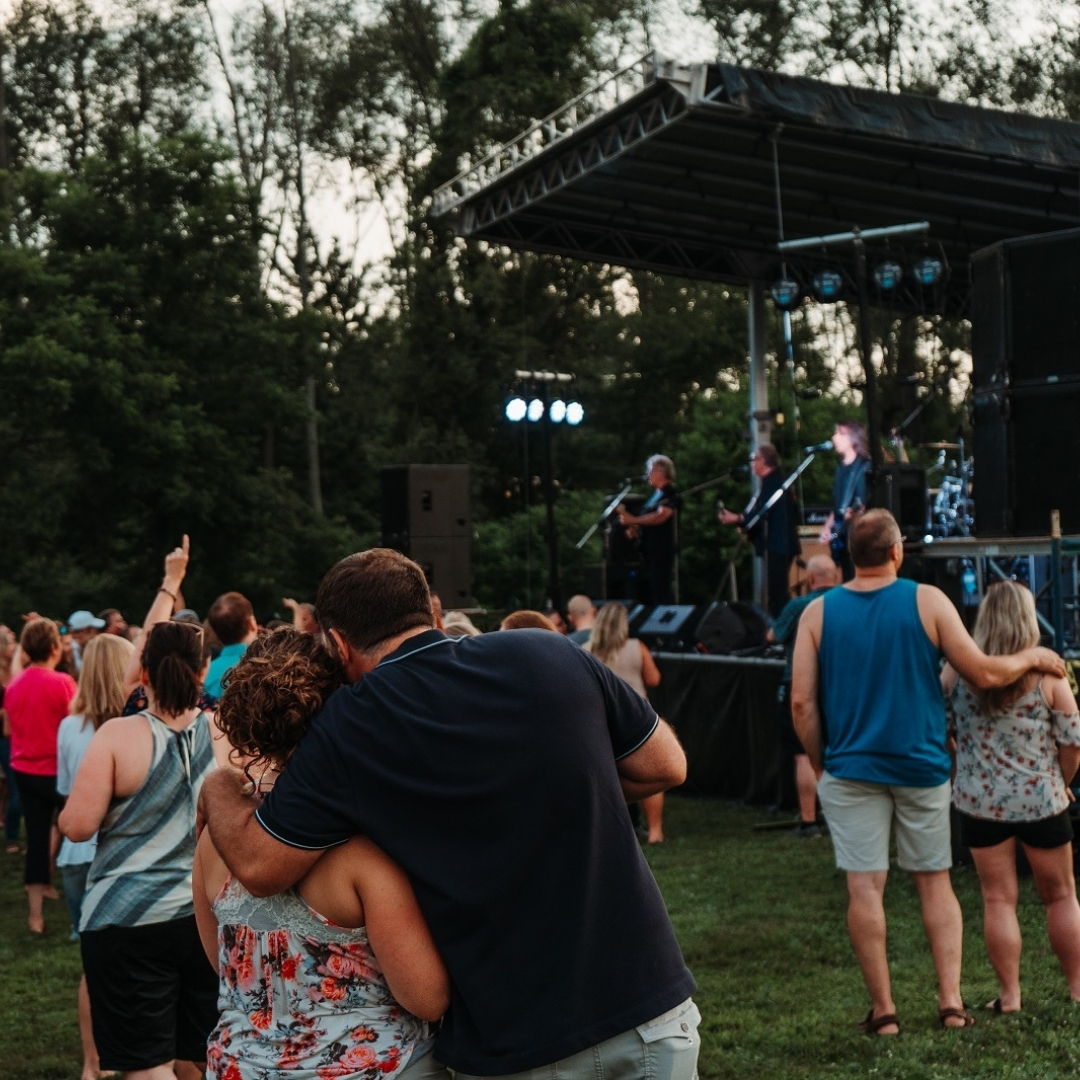 Concerts in the Vineyard Burning Kiln Winery