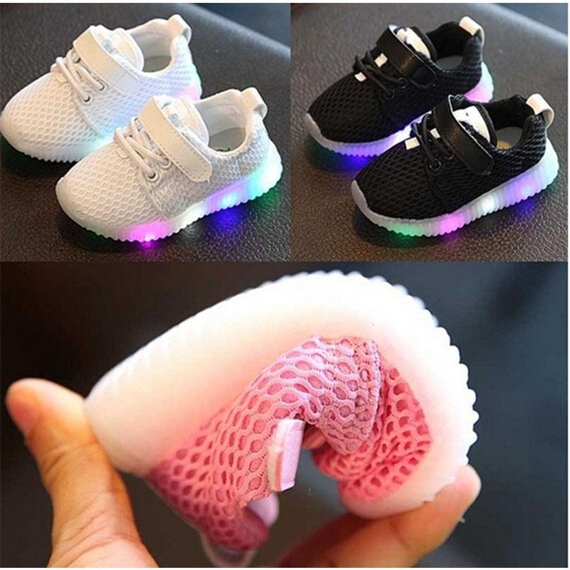 led sneakers for toddlers