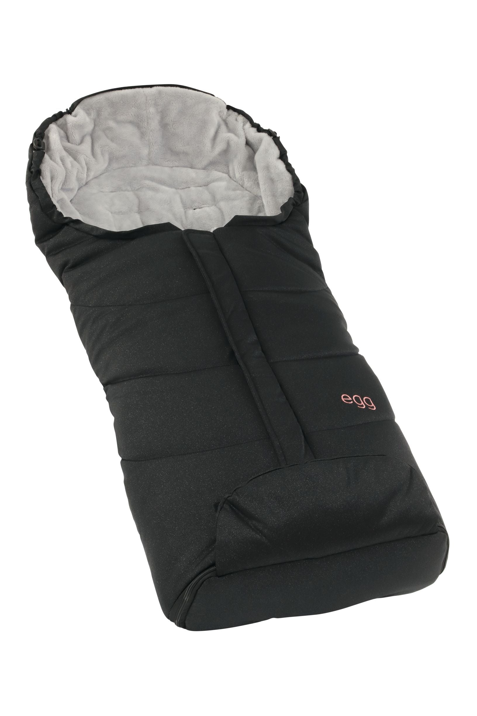 egg pewter grey footmuff