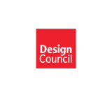 Design Council logo and link to their story about the Keywing key turner arthritis aid.