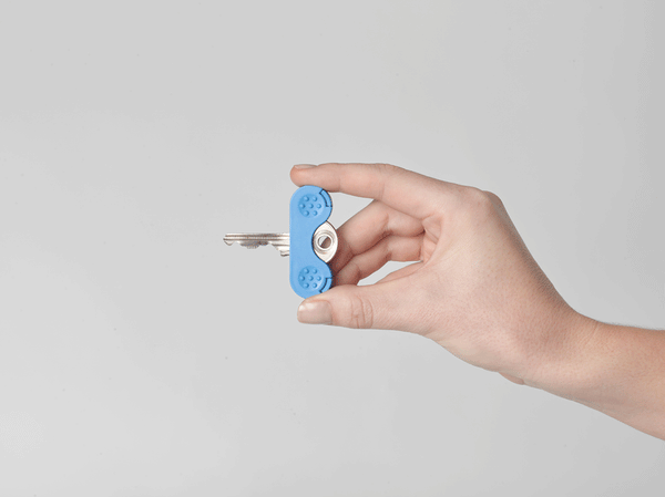 The Keywing makes keys far easier to hold, grip and turn.