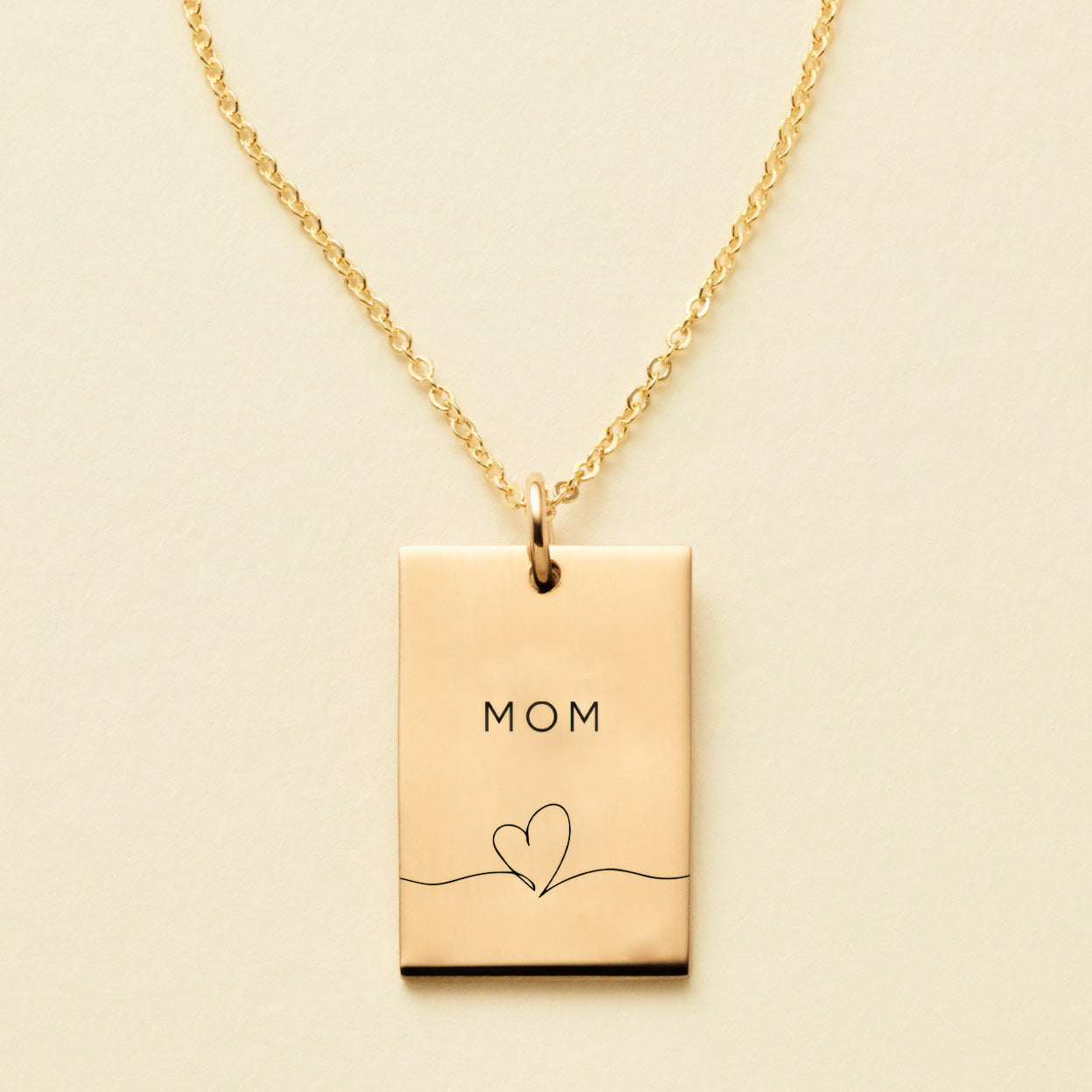 trendy mom necklace