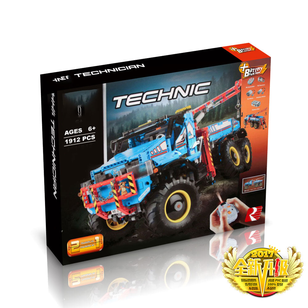 remote control truck kits