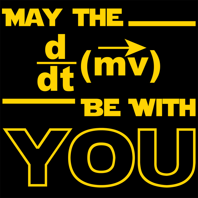 May the "Force" be with you! – Soulay