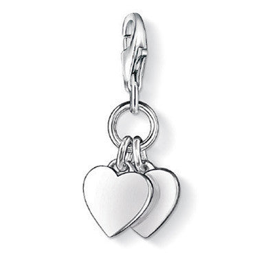 Charm Club - Double Hearts - CC836