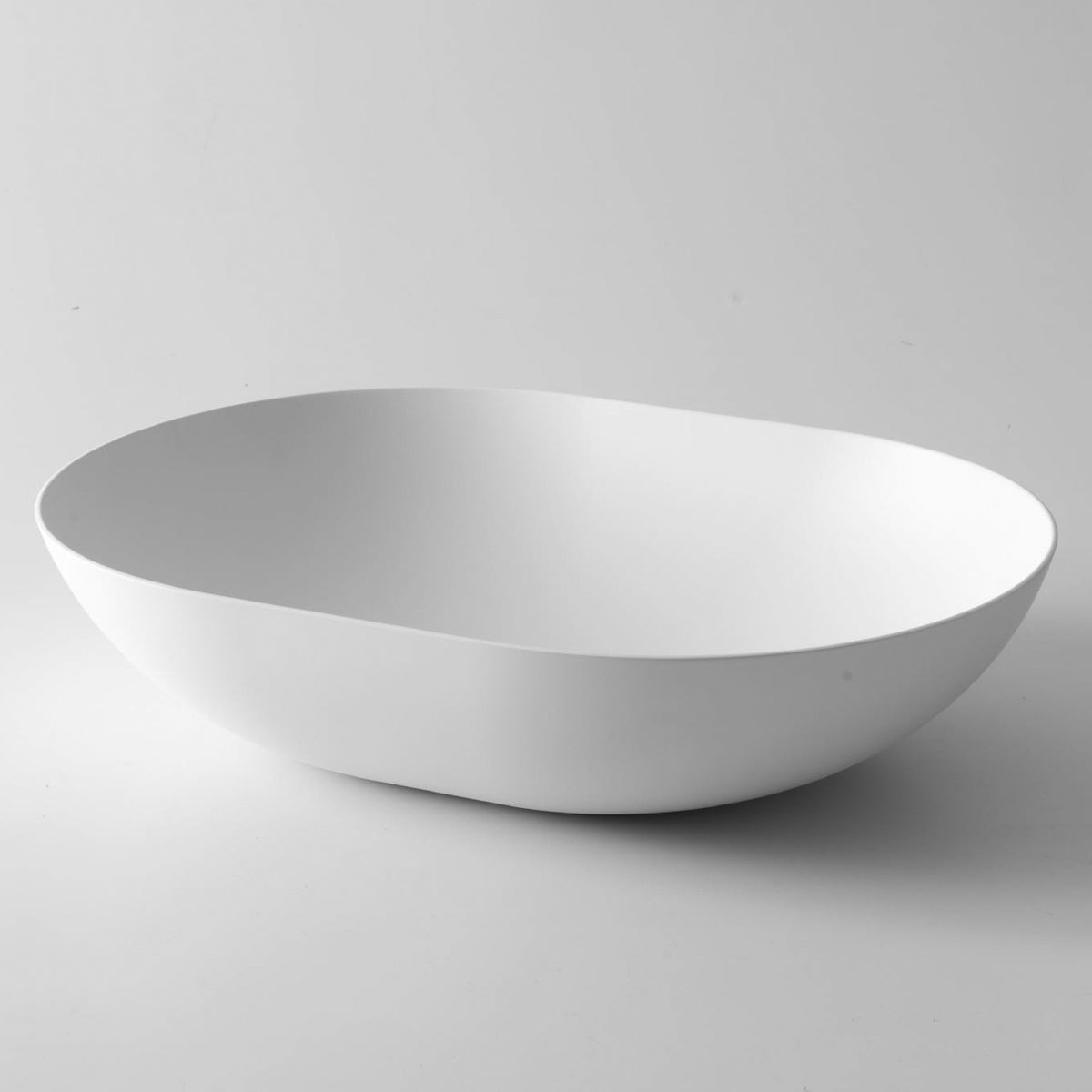 ceramic oval bowl