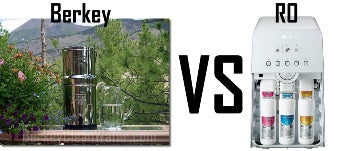 berkey vs reverse osmosis