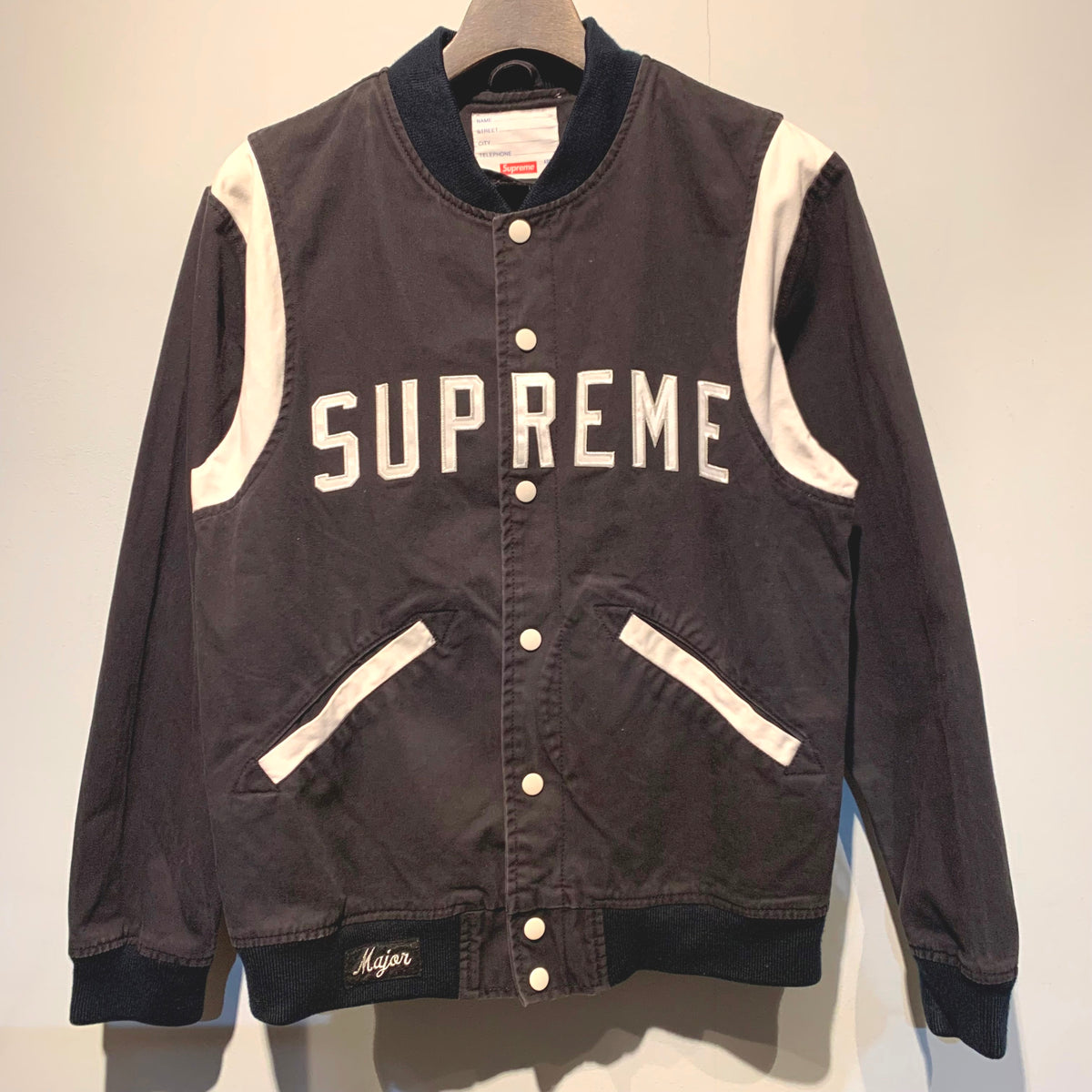 supreme 11SS Major Varsity Jacket Sサイズ | www.bartislaw.com