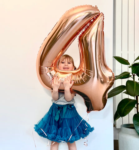 Little Sister Tutu in Navy at Our Kid best birthday outfit for girls