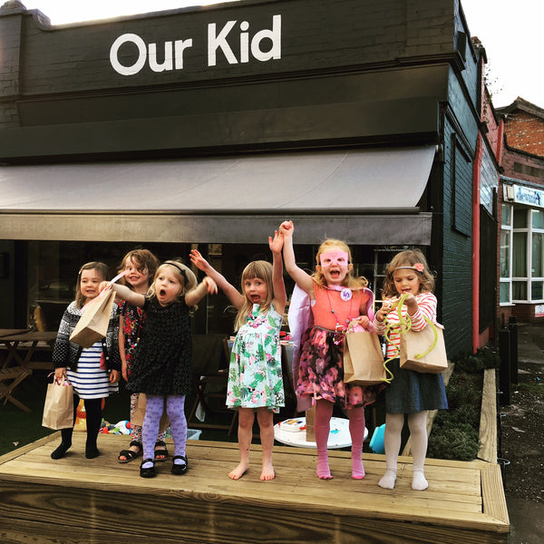 Our Kid Voted One of Manchester's Most Family Friendly Cafes